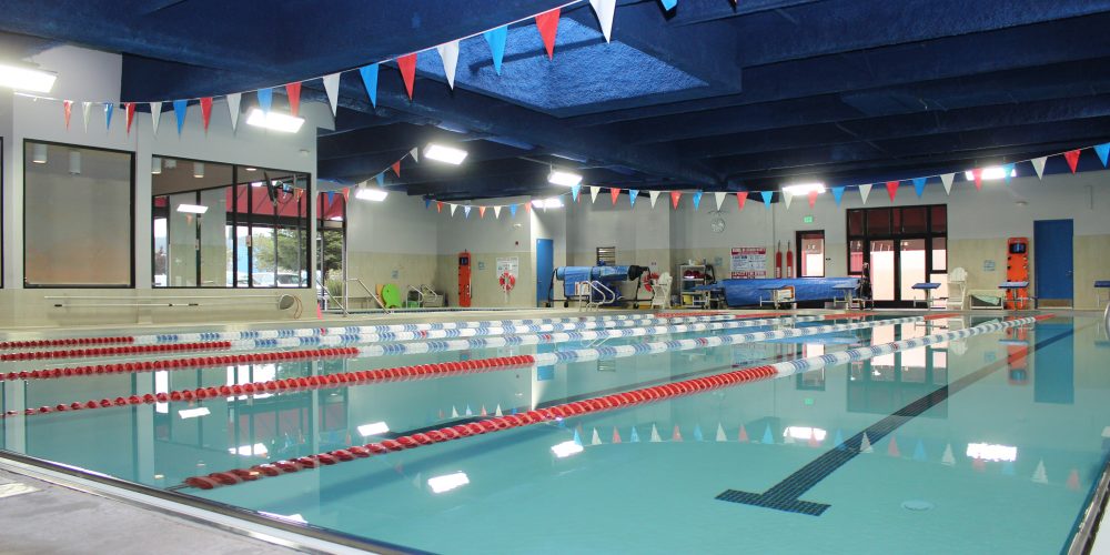 This picture shows the indoor Fremont pool