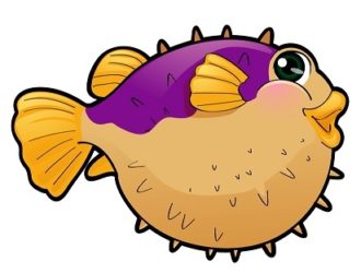 a picture of a blowfish