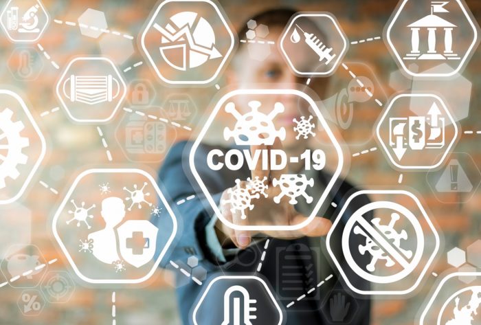 This is a picture about Covid-19 protection